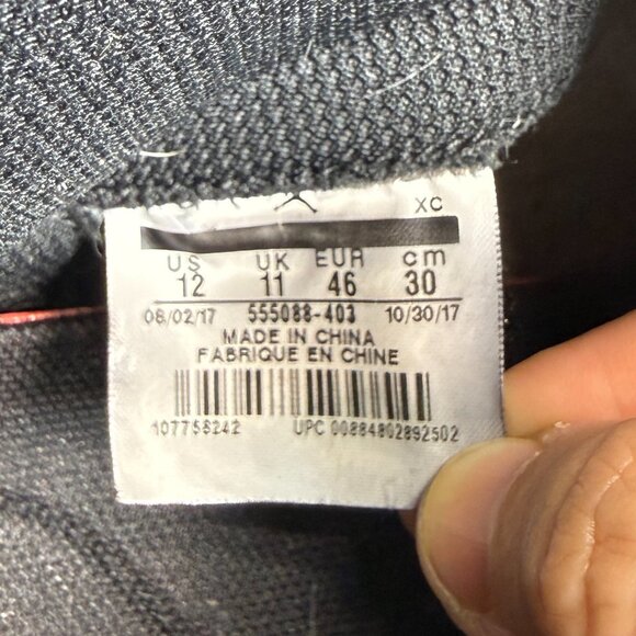 Nike Air Jordan 1 Retro High OG “Game Royal” 555088-403 Men’s Size 12 — Pre-Owne - Picture 10 of 10